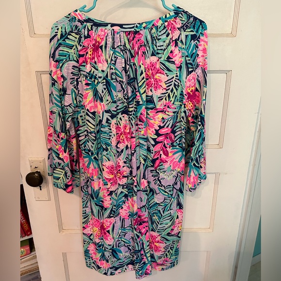 Lilly Pulitzer Teigen Dress in Slathouse Soiree - Picture 2 of 2